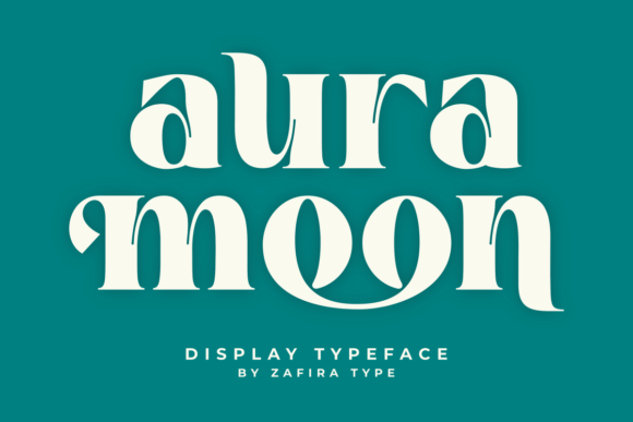 Aura Moon: The Elegant Font That Elevates Your Brand Story