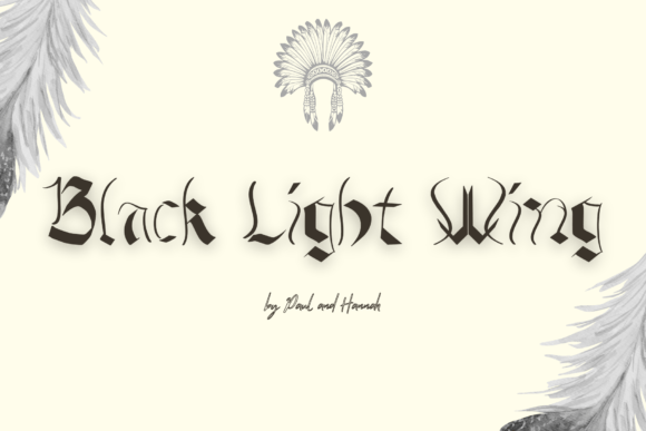 Black Light Wing: A Designer’s Honest Take on a Distinctive Display Font