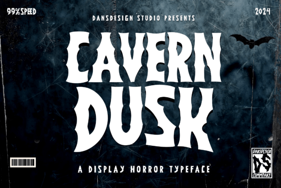 Cavern Dusk: A Blackletter Typeface for Editorial Impact
