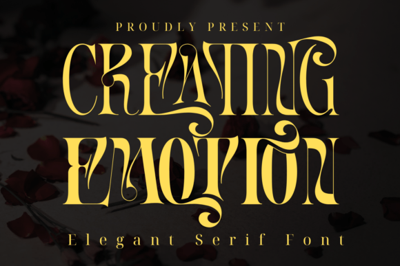 Choose a Font That Creates Emotion and Drives Campaign Focus