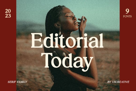 Editorial: The Slab Serif Font That Brings Elegance to Branding