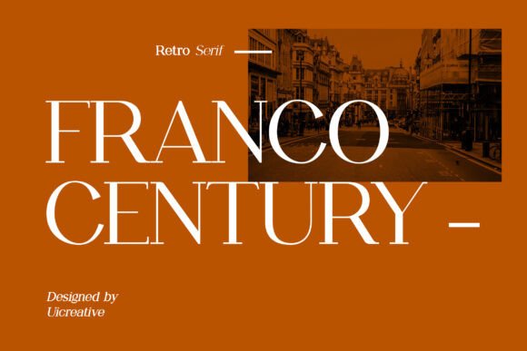 Franco Century Brings Quiet Drama to the Serif Table