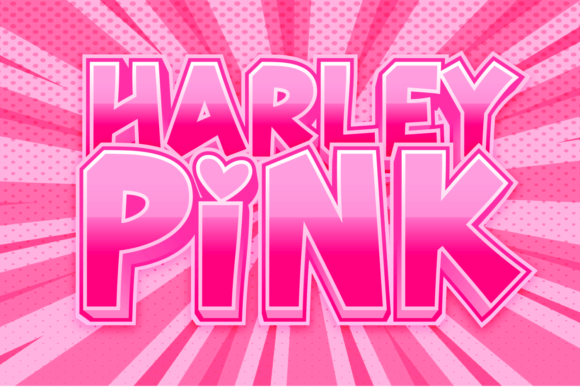 How Harley Pink Brings Playful Energy to Website Designs