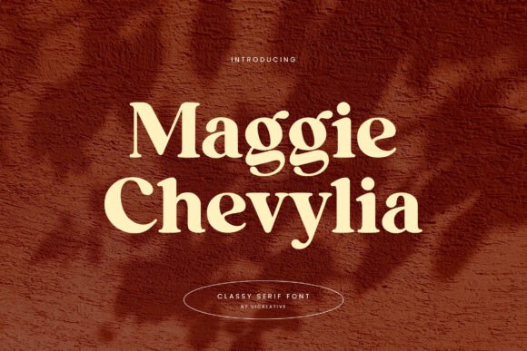 Maggie Chevylia Font Review for Branding Projects