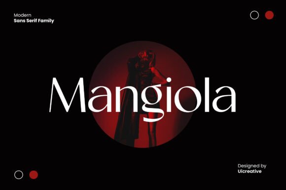 Mangiola Font: A Modern Sans Serif for Digital Brands