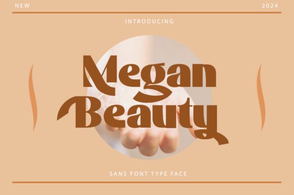 Megan Beauty: A Display Typeface Worth Testing