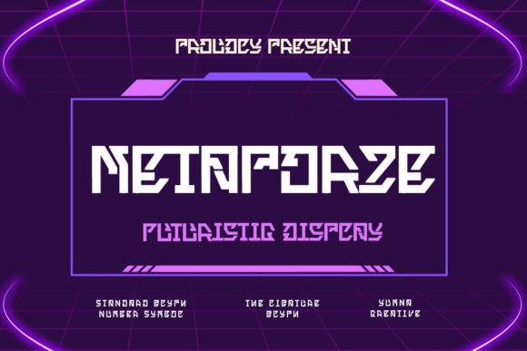 Metaporze: A Futuristic Display Font for Scroll-Stopping Marketing
