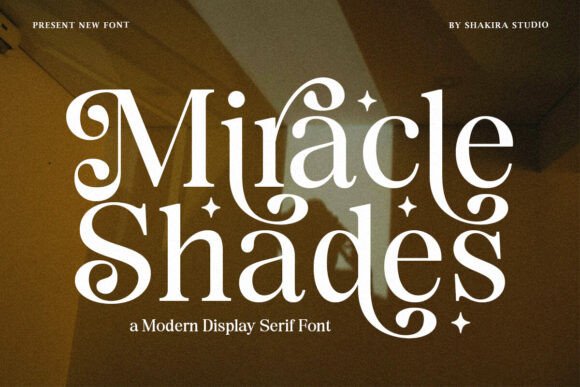 Miracle Shades Is the Serif Font My Editorial Toolkit Was Missing