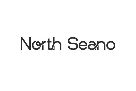 North Seano Font: A Ligature Display Typeface for Marketing