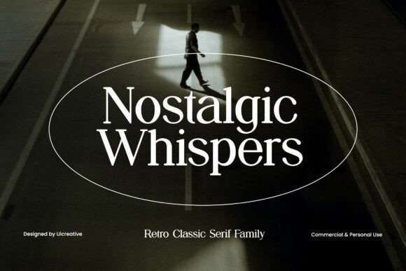 Nostalgic Whispers: A Serif Font for Consistent Branding