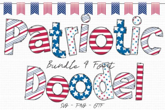 Patriotic Day: A Bold Display Font for Campaigns