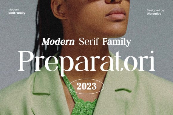 Preparatori Serif Font: Elegant Typeface for Campaigns