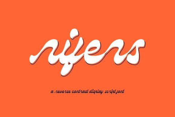 Rifers Typeface: A Bold Display Font for Editorial Layouts