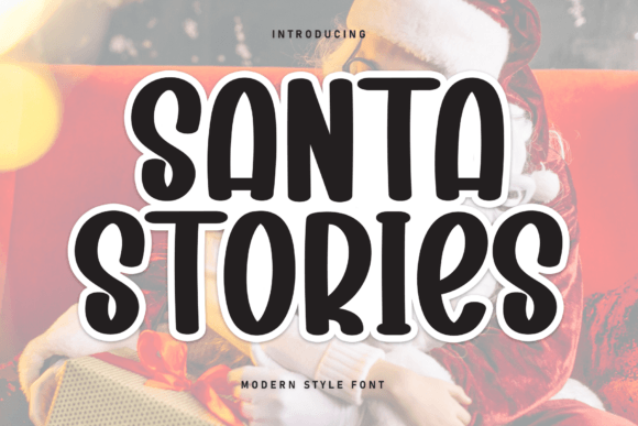 Santa Stories Font: A Handwritten Typeface That Builds Connection