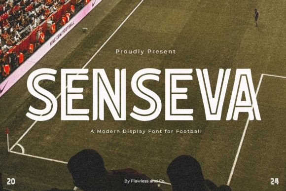 Using Senseva Font to Make Your Handmade Designs Bold