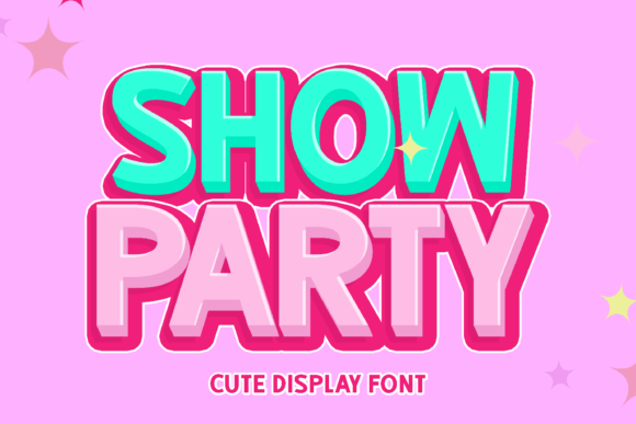 Why the Show Party Font is a Practical Choice for Creative Business Branding