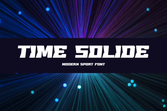 Why Timesolide Font Works for Your Business Brand