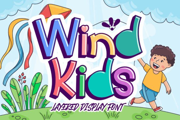 Wind Kids: The Font That Made My Project Feel Like a Story